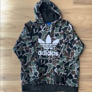Addidas Camouflage Hoodie